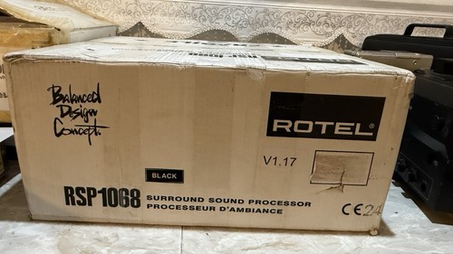 Rotel rsp 1068 processore - rotel,